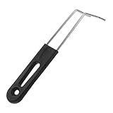 Ipetboom Ersatzgriff Frittierkorb Hitzebeständig Ergonomisch Komfortabel Passend für Fritteusen Drahtkörbe Küchengeräte Zubehör