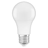 OSRAM LED Lampe mit E27 Sockel, Tageslicht (6500K), klassiche Birnenform, 8.5W, Ersatz für 60W-Glühbirne, matt, LED Retrofit CLASSIC A, 6er-Pack