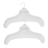 INOOMP 2 Stück Aufblasbare Kleiderbügel Faltbare Platzsparende Reisebügel aus PVC Leicht und Winddicht für Outdoor Koffer und Kleine Schränke Einfach Aufzublasen Verstauen