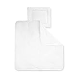 Julius Zöllner Kindersteppbett-Set Sommertraum, Decke mit Kissen, Thinsulate Lite Loft, Standard 100 by OEKO-TEX, Größe 80x80 + 35x40 cm