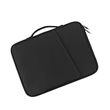 Ayztantine Laptop Tasche Tablet-Hülle, Tasche, tragbare Tasche(Black,for 10.2-11 inch)