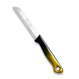 Kochmann Solingen Küchen Allzweck Obst und Gemüse Messer Klein Set (500 Stück) (Gold Schwarz 500 Stück)