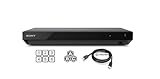 DYNASTAR Sony UBP-X700M 4K Ultra HD Region Free Blu-Ray Player Bundle mit HDMI