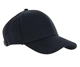 Calvin Klein Herren CK Baseball CAP Baseball Cap, per pack Schwarz (BLACK 001), One Size (Herstellergröße: OS)