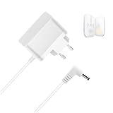 Bouge Ladekabel Kompatibel mit Philips Avent Babyphone SCD503/26, SCD501/00, SCD713/26, SCD600, SCD560 DECT Babyphone 6V Ladegerät Netzteil (Weiß)
