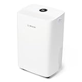 Bosch Dry 1000 Luftentfeuchter - Einfach. Effizient. Leise. - Ideal für Ihre Wohnung & die schnelle Trocknung Ihrer Wäsche