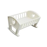 Puppenhaus-Stuhl im Maßstab 1:12, Miniatur-Möbel, Holzregal für Puppenhauszubehör, Puppenhausbett