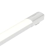 HOFTRONIC LED Feuchtraumleuchte 120cm IP65-36W 3600 Lumen - 4000K Neutralweiß - Flimmerfrei - Ultraflach 32mm - Kellerleuchte, Nassraumleuchte - Feuchtraum Wannenleuchte