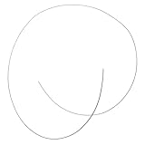 Alipis Hochtemperatur Wolframdraht Keramik Schmuck DIY Bügel Draht für Töpferwerkzeug Einstellbare Aufhängung Kompatibel mit Brennrahmen Brennofen Zubehör