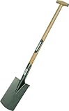 Primaster Gärtnerspaten 29 x 18 cm Spaten Schaufel