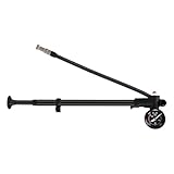 Digitale Stoßdämpferpumpe | Hochdruck 20.7 Bar Tragbar - Dirtbike Vordergabel Handreifenpumpe | Für Motorräder Und Fahrräder, Für Trailfahren Und Pendeln, Für Wartung Tägliche