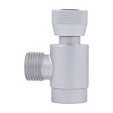 UTTASU CGA320 Adapter für SodaStream für Sprudelmaschine Gasflaschenanschluss mit TR21-4 Gewinde, kompatibel mit 0,6L SODA-Maschinenmodellen, inkl. Dichtungen, Schrauben und Schlüssel