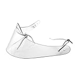 JISADER Eishockey Helm Torwart Halsschutz für Jugendliche