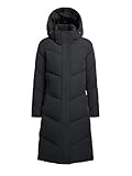 khujo - Damen - Wintermantel - Ainu - (DE/NL/SE/PL, Alphanumerisch, XL, Regular, Regular, Dark-Navy)