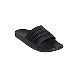 adidas Comfort Adiletten Badelatschen (black/black, EU Schuhgrößensystem, Erwachsene, Numerisch, M, 47)