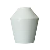 Blumenvase Handgefertigte blau-weiße Porzellanvase – Große Retro-Blume for die Wohnzimmerdekoration für Wohnzimmer