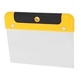 SEWOART Reinigungsschaber Metallschaber Für Klebereste Und Aufkleberentfernung Vielseitiges Küchenwerkzeug Komfortabler Griff Für Müheloses Arbeiten Und Präzises