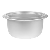 COLLBATH Ersatz Reiskocher Innentopf Antihaftbeschichtet Innentopf Für Reiskocher Innenauskleidung Innenschüssel Ersatzteile