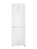 Haier 2D 60 SERIE 3 HDW3618DNPW Kühl-Gefrierkombination/Total No Frost/Smart hON-App/HumidityZone/XXL Nutzinhalt/Leise nur 36 db(A) / Weiss