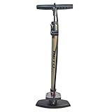 Beto - Stand-Fahrradpumpe Standpumpe - Luftpumpe Fahrrad - Fahrradpumpe mit Manometer - alle Ventile - Französisches Ventil - Fahrrad Luftpumpe Standpumpe - 11 bar/160 psi | by Red Loon