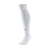 Nike Unisex Classic Ii Otc -Team Cushioned Knee High SX5728-100; Sportsokken; Weiß; 42-46 EU (8-11 UK), Weiß, L EU
