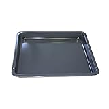 Backblech Kuchenblech Fettpfanne 425x360x43mm emailliert Backofen Herd Original Electrolux AEG 3870288200 387028820 auch ArthurMartin Husqvarna IKEA JohnLewis Juno Lamona Neue Tiba Voss Zanussi