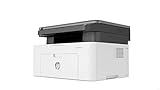 HP Laser 135wg Laser-Multifunktionsdrucker (Laserdrucker, Kopierer, Scanner, WLAN) 128 MB