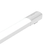 HOFTRONIC LED Feuchtraumleuchte 60cm IP65-18W 1800 Lumen - 6500K Tageslichtweiß - Flimmerfrei - Ultraflach 32mm - Kellerleuchte, Nassraumleuchte - Feuchtraum Wannenleuchte