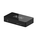 WiFi & Bluetooth 5.0 Audio Vorverstärker Receiver, Wireless Multiroom/Multizone Home Stereo Musikempfänger mit Airplay Spotify Connect und Fernbedienung für DIY-Lautsprecher - Arylic Up2stream S10