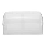 SHINEOFI Steckdosenabdeckung aus Robustem Kunststoff Transparent Regenschutz für Innen und Außensteckdosen Universeller Sicherheitssteckdosenschutz für Bad Terrasse und Küche