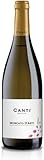 Canti - Weißer D.O.C.G. Spritzwein, Moscato d'Asti, italienische Traubensorte aus Piemont, fruchtiger und süßer Geschmack, 1x750 ml