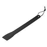 Weber Q Reinigungs-Spachtel/Schaber, für die Reinigung/Ausschaben von Grillkammern, spühlmaschinengeeignet - Schwarz (6201)