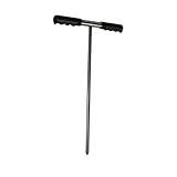 Bodensonde, Bodenprobe Sonde, Bodenprobensonden mit T Griff, 81-122 cm Einstellbare Höhe Edelstahl Bodenprobenahme Testgerät Bodentest Kits für Bodenprobenahme, Pflanzenpflege, Garten, Bauernhof
