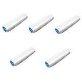 ARTIBETTER 5 Rollen Couchabdeckung Aus Kunststoff Fußbad Einweichen Tapete Für Die Küche Keine Badematte Leinen Anti-stufen-streifen Staubwanne Möbel Wandanker Anti-teppich-pad Liner Sport