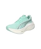 Puma Damen MagMax Nitro™ Laufschuh, Mint Melt-Speed Blue, 42.5 EU