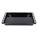 Bauknecht Whirlpool 481010657928 ORIGINAL Backblech Fettpfanne Blech Pfanne emailliert Herd Backofen auch Indesit Hotpoint C00325933