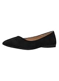 Elara Damen Ballerina Bequeme Slip Ons Flach Chunkyrayan P B3039 Schwarz 40