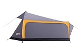 Portal Outdoor Trekkingzelt Apus 2, 2-Personen-Zelt, 210 x 120 x 80 cm, 1,3 kg, Wassersäule 2000 mm