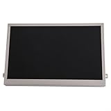 16.5 cm LCD Display Ersatz Bildschirm WVGA0633F00045 kompatibel mit für Skoda für Golf für Passat CC für Scirocco MIB STD2 Autoradio Armaturenbrett Bedienfeld Schwarz Silber ABS