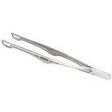 Leichter Edelstahl-Grill-Clip, Camping, Picknick, Grillen, tragbar, Küche, Rindfleisch, Lebensmittel-Clip, Silikon-Backformen