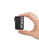 CYCPLUS Tiny E-Pump Fahrradpumpe, Tragbare, Ultrakleine 100PSI elektrische Fahrradpumpe Typ-C aufladbar mit 300mAh Akku Minipumpen(Preisträger des EUROBIKE Award 2023)