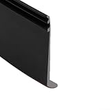 Selbstklebende TPE-Wasserblockstreifen, 2 m, für die Fenstermontage, entwickelt für effektiven Feuchtigkeitsschutz und Wärmedämmung (Breite 5 cm - 2 m)