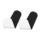 Toyvian 2 Stück Teiliges Skateboard Grip Tape Selbstklebend Verschleißfestes Schleifpapier für Rutschfesten Halt und Zuverlässigen Schutz von Skateboard Decks