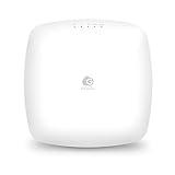 EnGenius Cloud Managed ECW130 Indoor Access Point, 4x4, MU-MIMO Dual-Band Wireless Access Point Reaching speeds of 1.733 Mbps on 5GHz and 800 Mbps on 2.4GHz (Netzteil nicht im Lieferumfang enthalten)