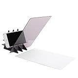 Optisches Zeichenbrett, Tragbares Zeichenbrett Schablonenbrett Skizzieren Objektiv Skizzen Zauberer Kopierpad Projektor Malerei Kopierbrett für Malen