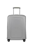 Samsonite S'Cure - Spinner S, Handgepäck, S (55 cm), 34 L, Silber (Silver)