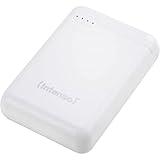 Intenso 7313532 Powerbank XS 10000, externes Ladegerät (10000mAh, geeignet für Smartphone/Tablet PC/MP3 Player/Digitalkamera) weiß