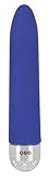 ORION Vibrator - intensiver Mini-Vibrator für Frauen, mit stufenlos einstellbaren Multispeed-Vibrationen, ideal für unterwegs, blau