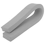 Alipis Kondenswasserabsorbierender Fensterbank Schwamm aus Wasserdichtem Pva Zuschneidbar Grau mit Auslaufsicherer Kondensationsbarriere für Wohnzimmer und Küche