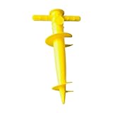 Tragbare Bodenanker, robuste Zeltheringe, Upgrades für Zelte, Strandschirme, schnelle Montage in Sandboden, Campingzelt, Sandpfähle